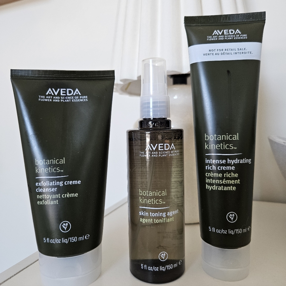 AVEDA Botanical Kinetics Skincare Lot Of 3